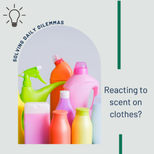 Take Scent Out Of Clothing