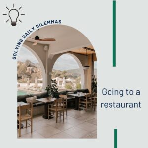 Going to a Restaurant